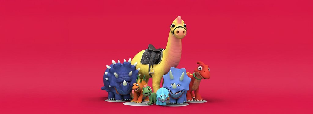 Постер сериала Мой домашний трицератопс