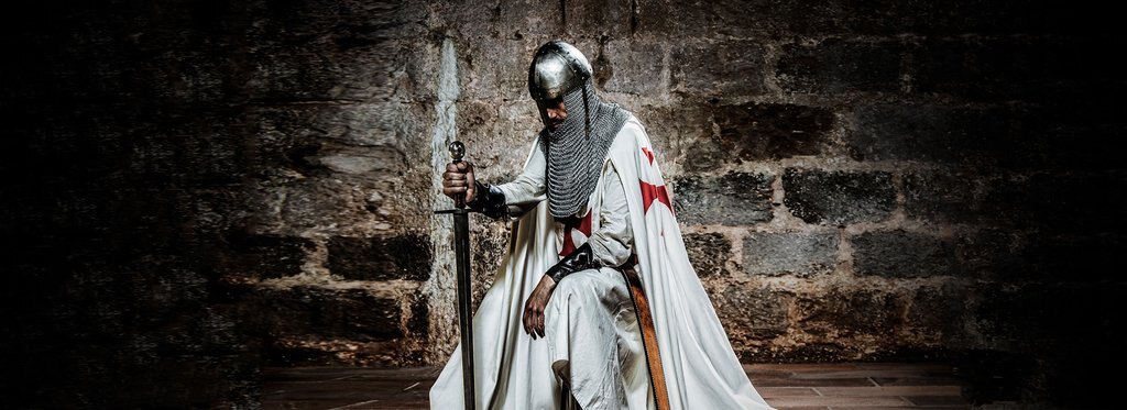 Постер сериала Территория тамплиеров