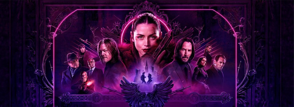 Movie poster Ballerina