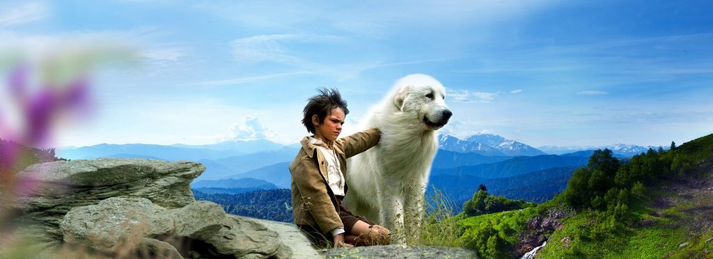 Постер фильма Белль и Себастьян: Приключения продолжаются