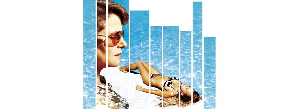 Movie poster Swimming Pool