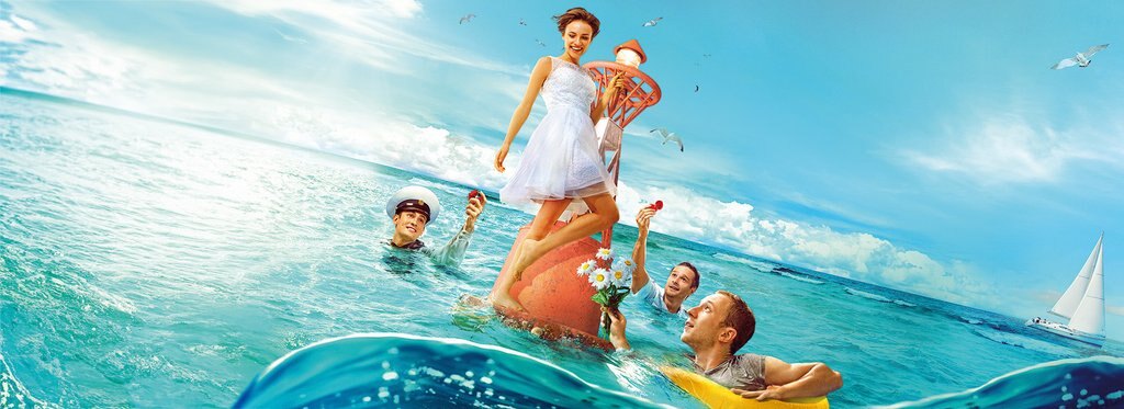 Movie poster Russian South