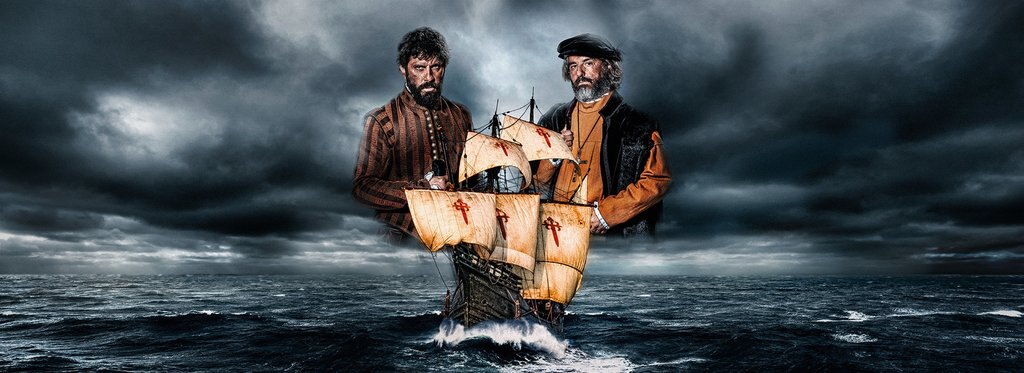 Series poster The First Voyage around the World