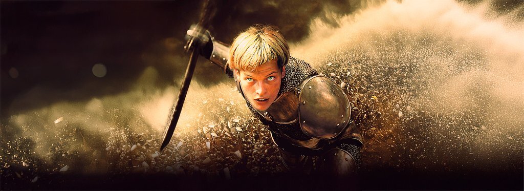 Movie poster Jeanne d'Arc