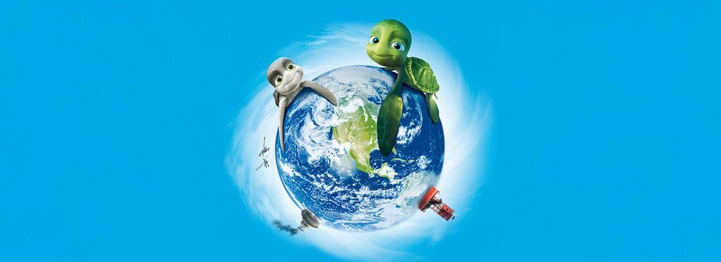 Movie poster Move your flippers