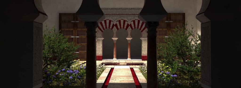 Постер фильма Медина Ассара: потерянный город в Аль-Андалусии