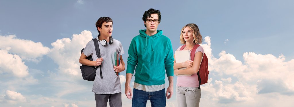 Постер фильма Звезда универа