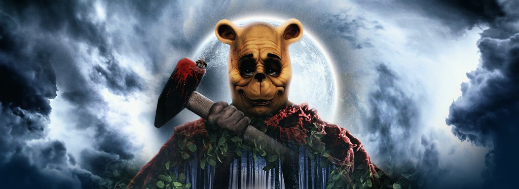 Постер фильма Винни-Пух: Кровь и мед