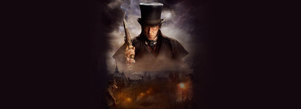 Постер фильма Видок: Охотник на призраков