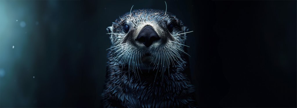 Постер фильма Выдры, глобальное потепление