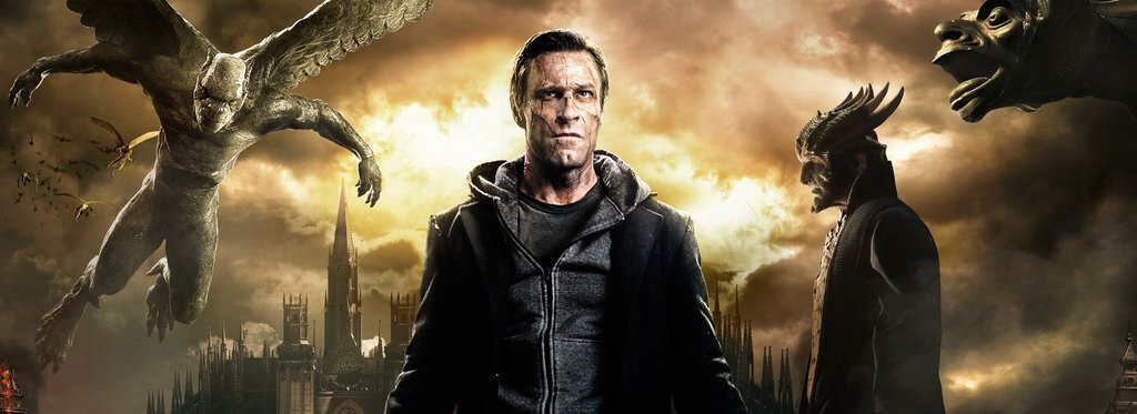 Постер фильма Я, Франкенштейн