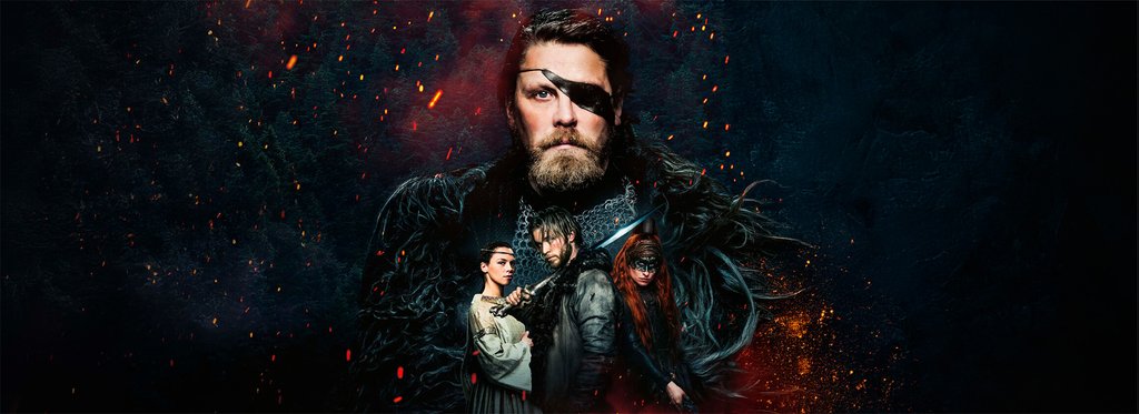 Постер фильма Хаген. В долине Нибелунгов