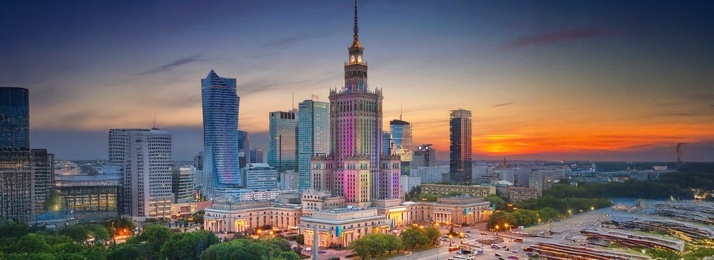 Постер фильма Варшава, Польша