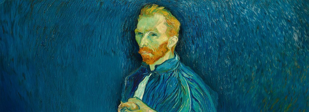 Постер фильма Ван Гог глазами Винсента