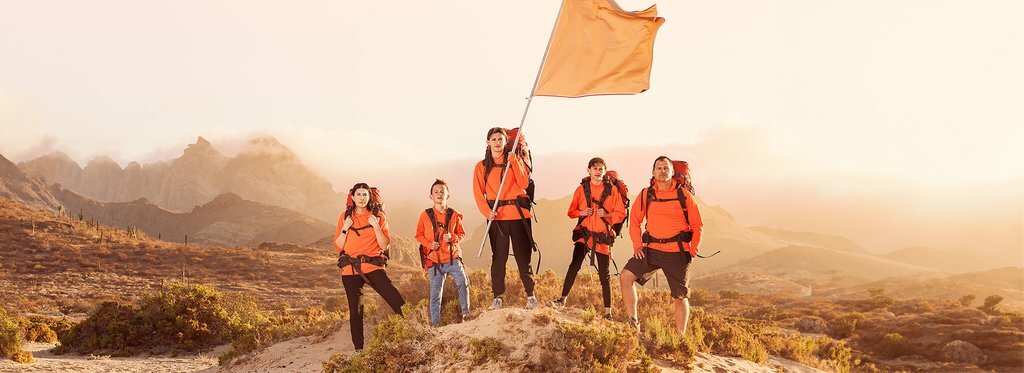 Series poster Survivalist