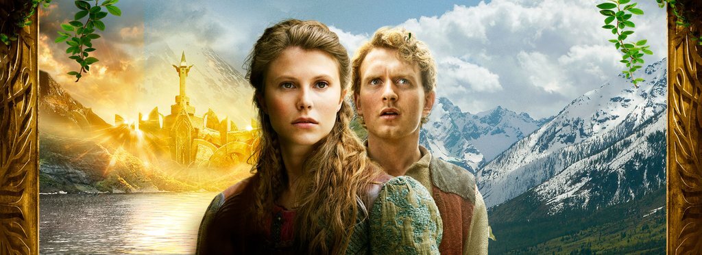 Постер фильма Эспен в поисках Золотого замка