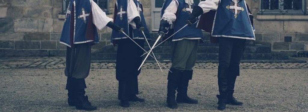 Постер фильма Королевские мушкетеры