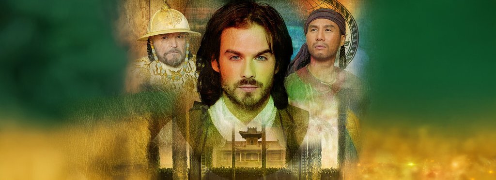 Постер сериала Марко Поло