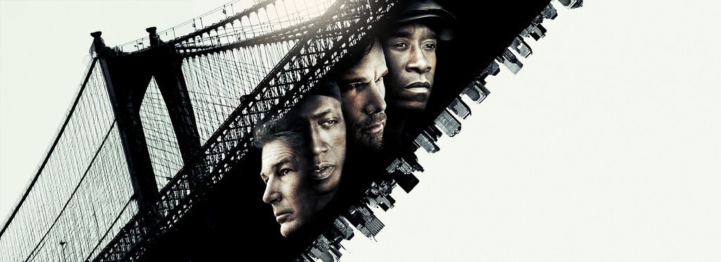 Movie poster Brooklyn's Finest