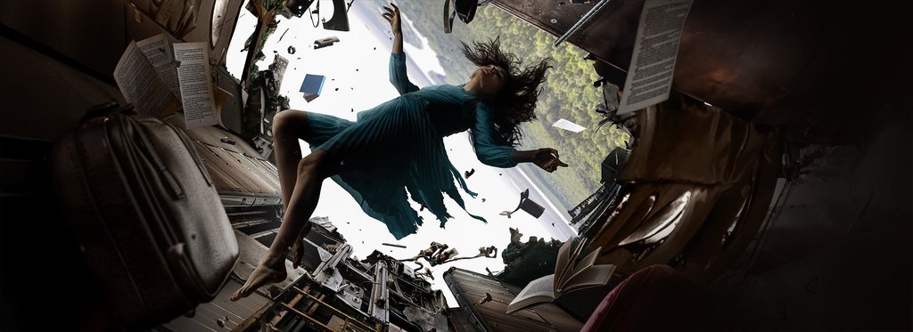 Постер фильма Одна