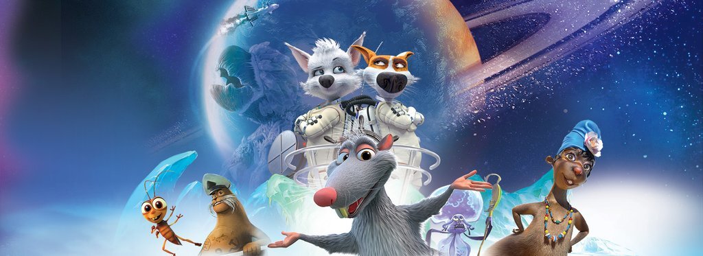 Movie poster Space Dogs: Return to Earth