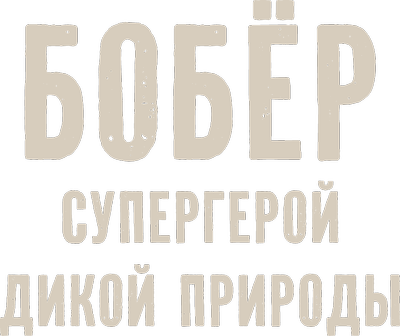 Бобёр — супергерой дикой природы