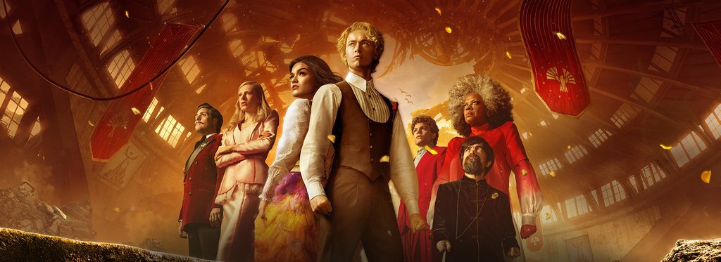 Постер фильма Голодные игры: Баллада о змеях и певчих птицах