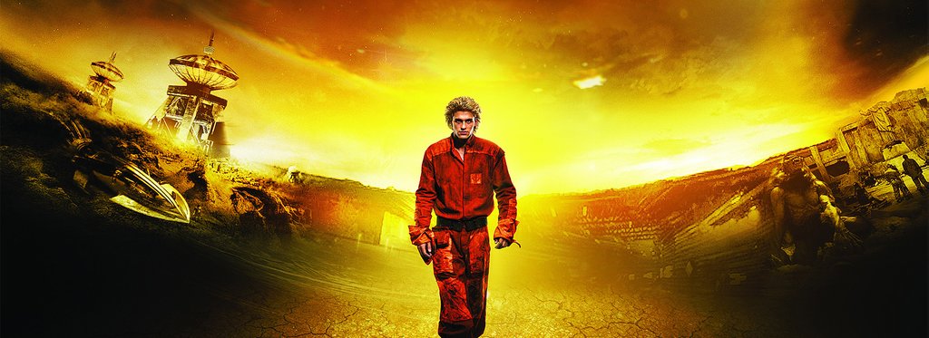 Постер фильма Обитаемый остров