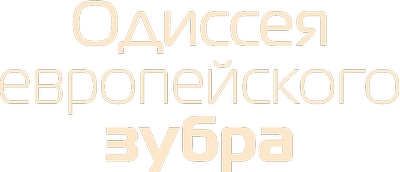 Одиссея европейского зубра