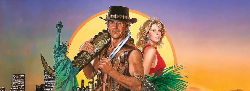 Постер фильма Крокодил Данди