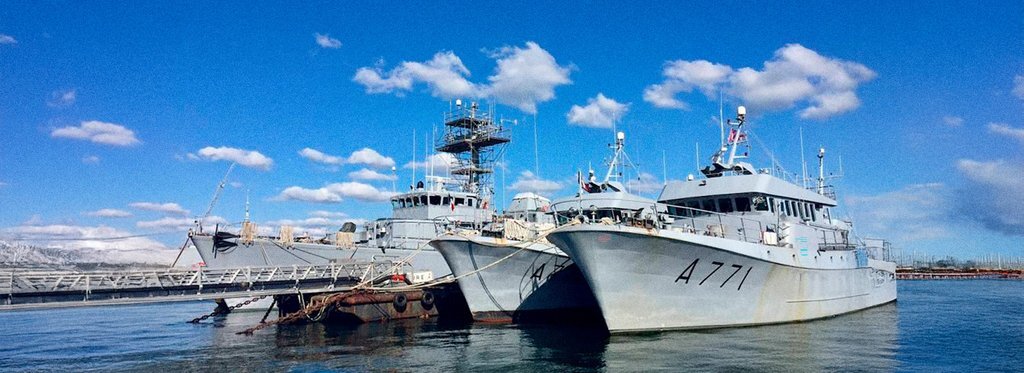 Series poster Sentinels on the Lookout