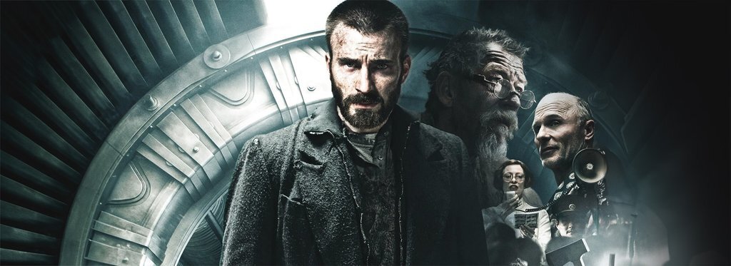 Постер фильма Сквозь снег