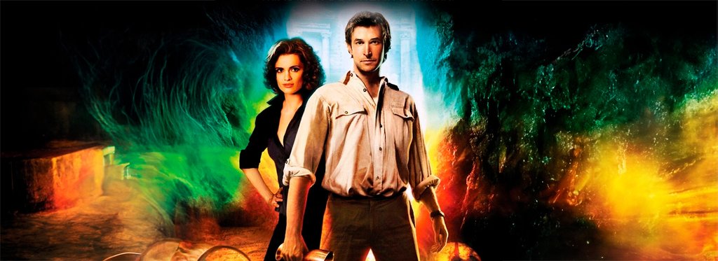 Постер фильма Библиотекарь 3: Проклятие иудовой чаши