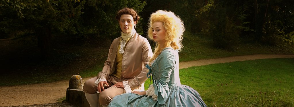 Постер фильма Тайный Версаль Марии-Антуанетты