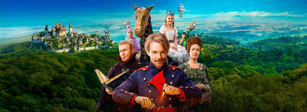 Постер фильма Огниво