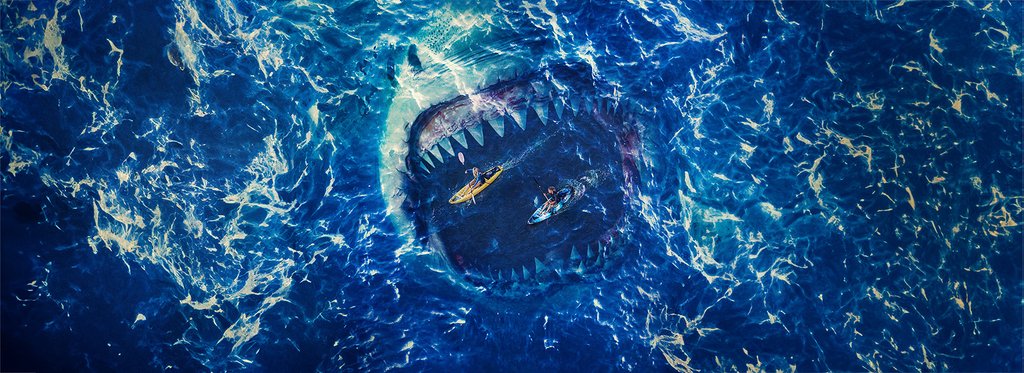 Постер фильма Открытое море: Монстр глубины